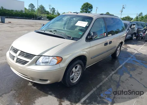 2006 Dodge Grand Caravan Se из США, поврежденный, VIN 1D4GP24R36B734422